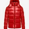 Drake Hotline Bling Red Jacket - Front