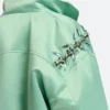 Emily In Paris S04 Green Satin Jacket