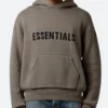 Essentials Knit Hoodie