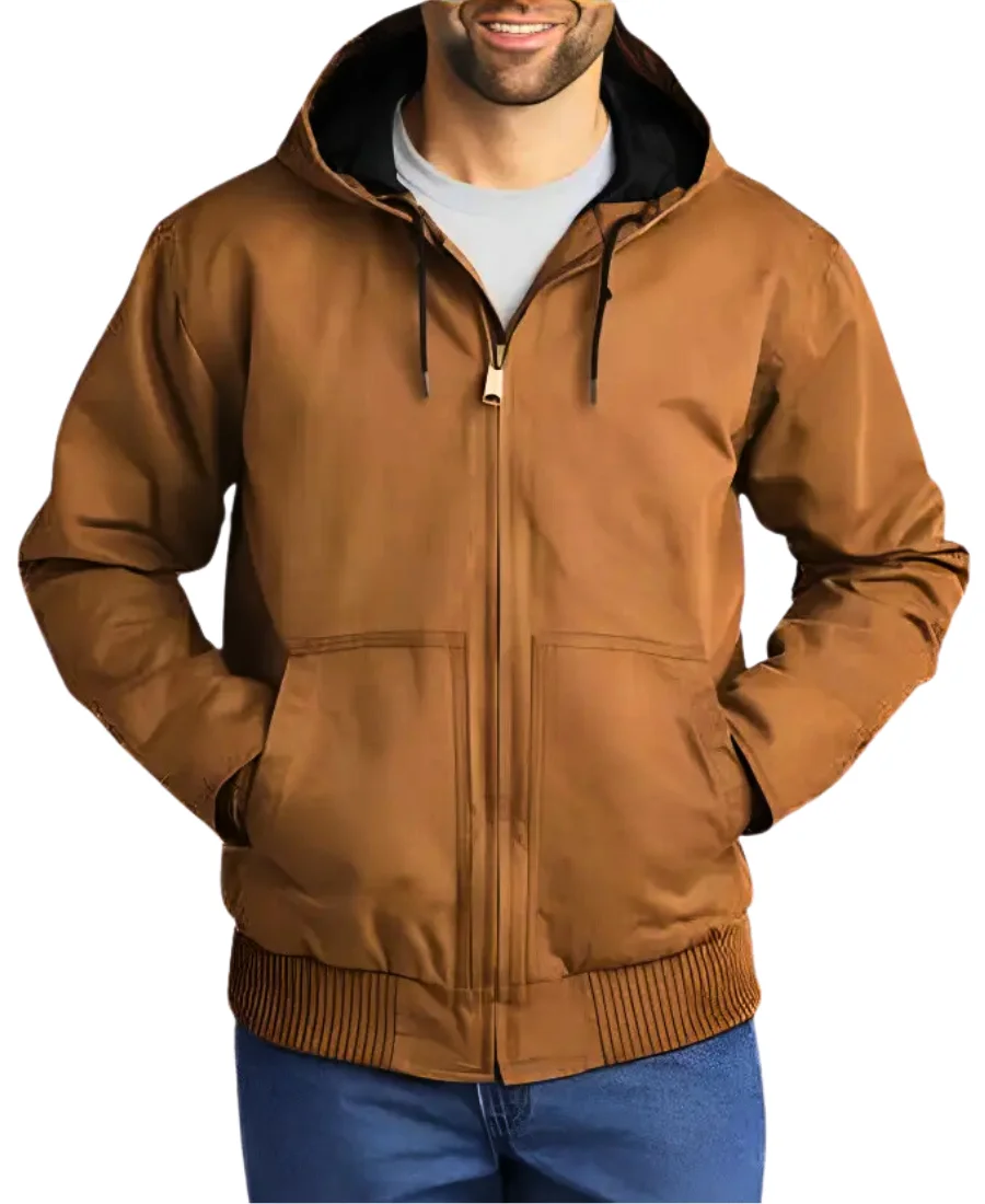 Fanum Hooded Jacket - Front Image