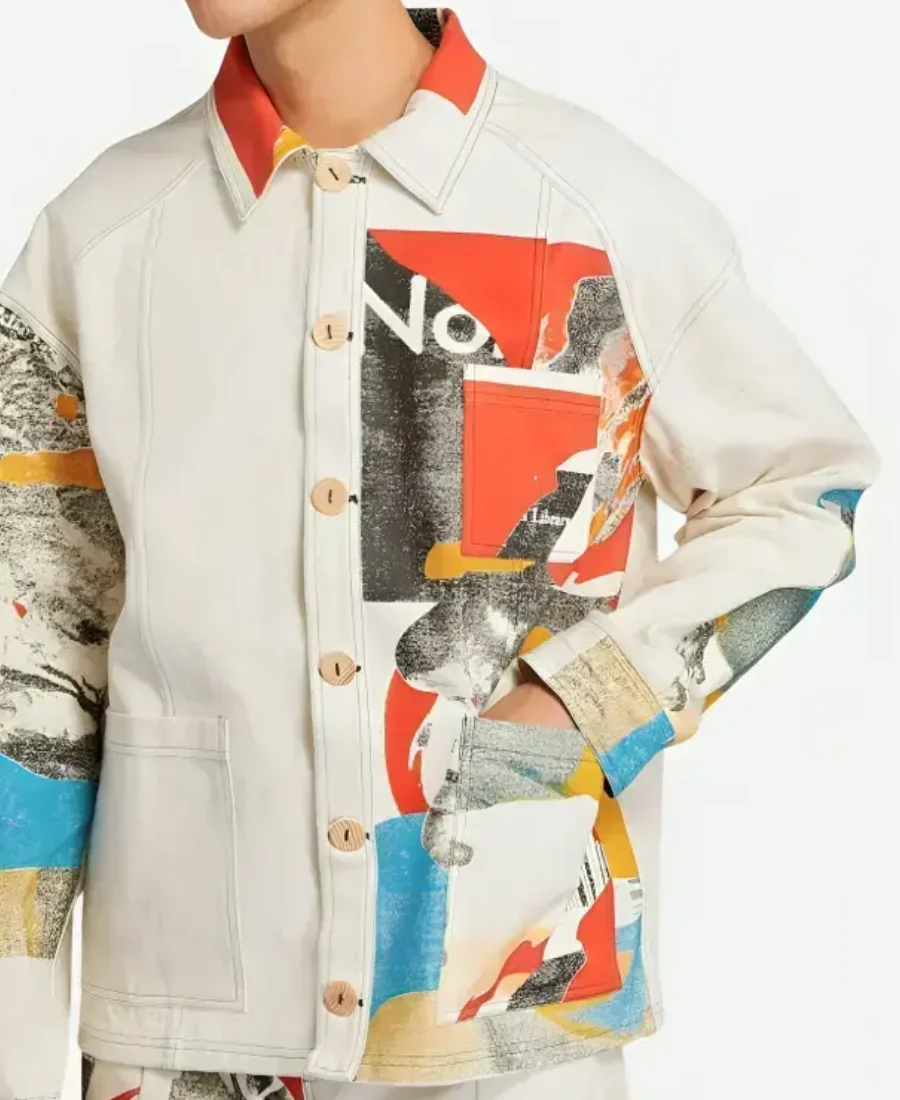 KAOS 2024 Nabhaan Rizwan Dionysus Printed Jacket Front Image