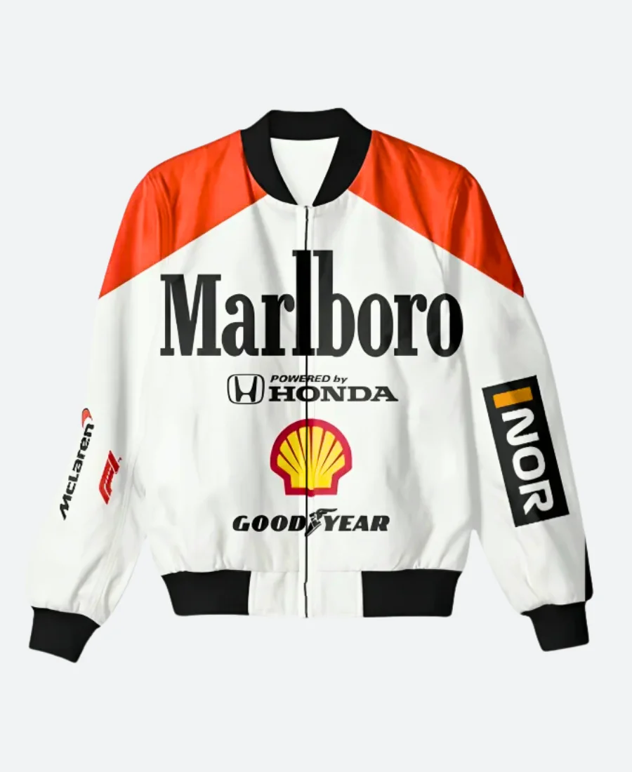 Marlboro Racing Jacket front