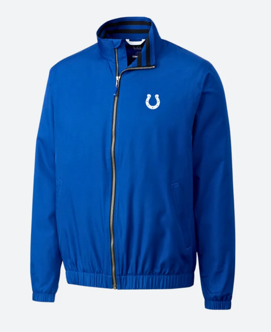 NFL Indianapolis Colts Blue Jacket Front