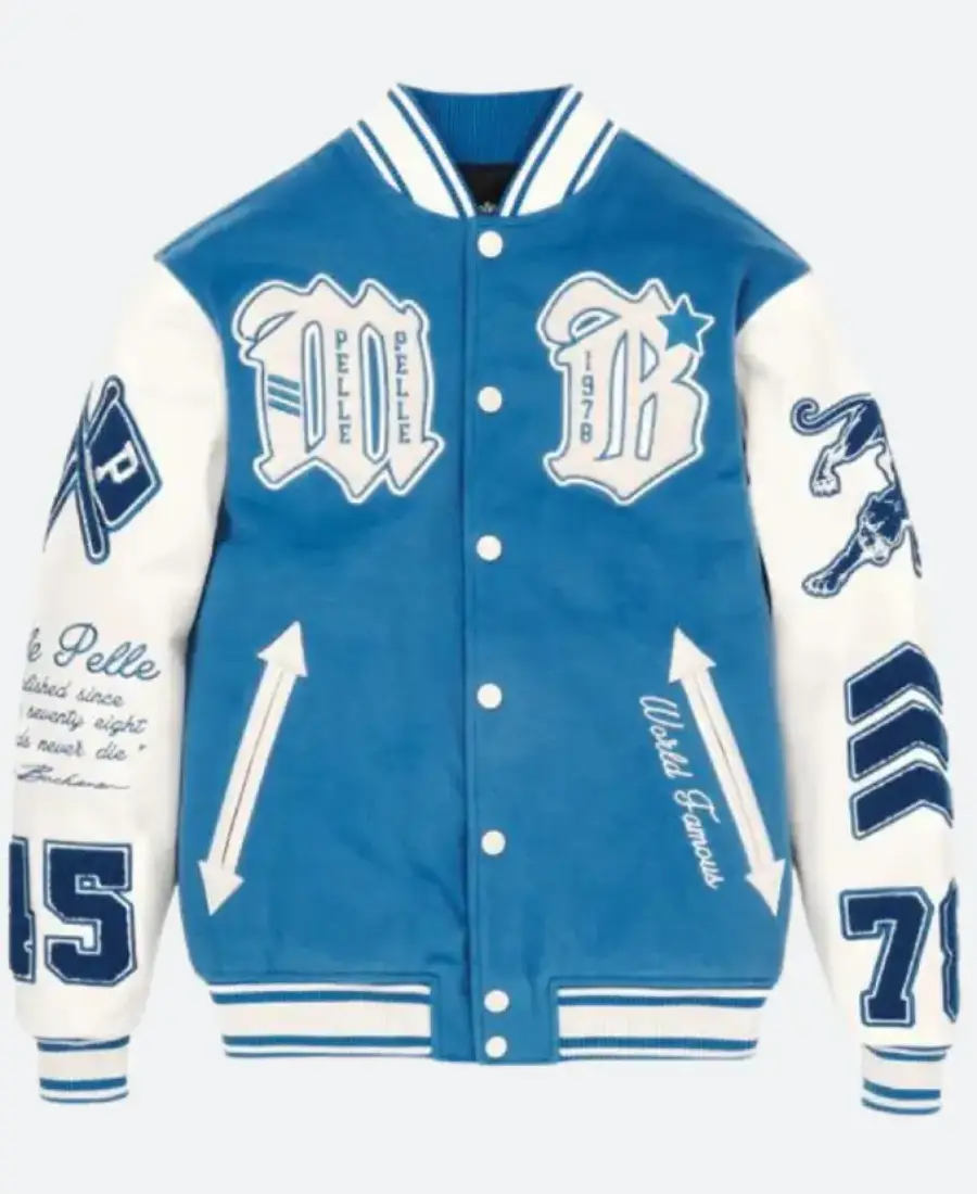 Pelle Pelle Varsity Jacket