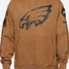 Philadelphia Eagles Brown Hoodie