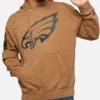 Philadelphia Eagles Brown Hoodie - Character Image