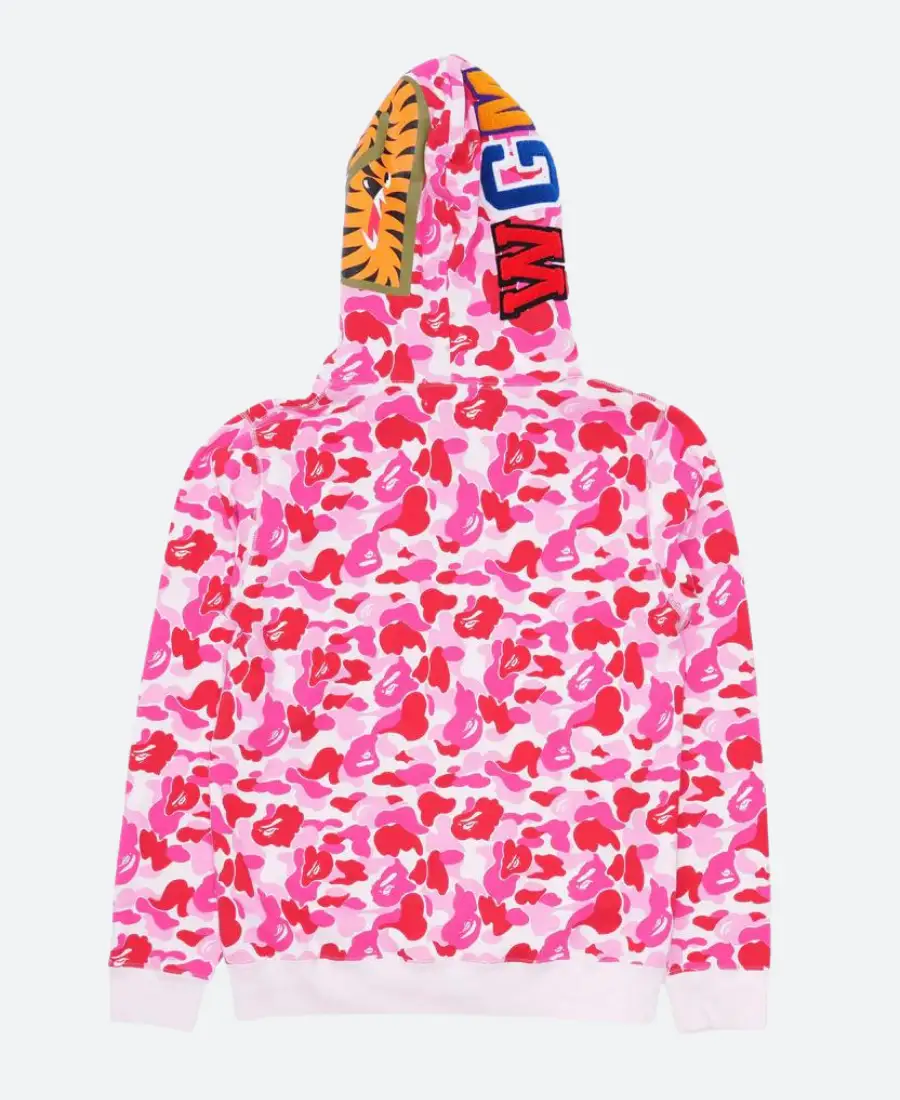 Pink Bape Hoodie