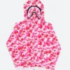 Pink Bape Hoodie