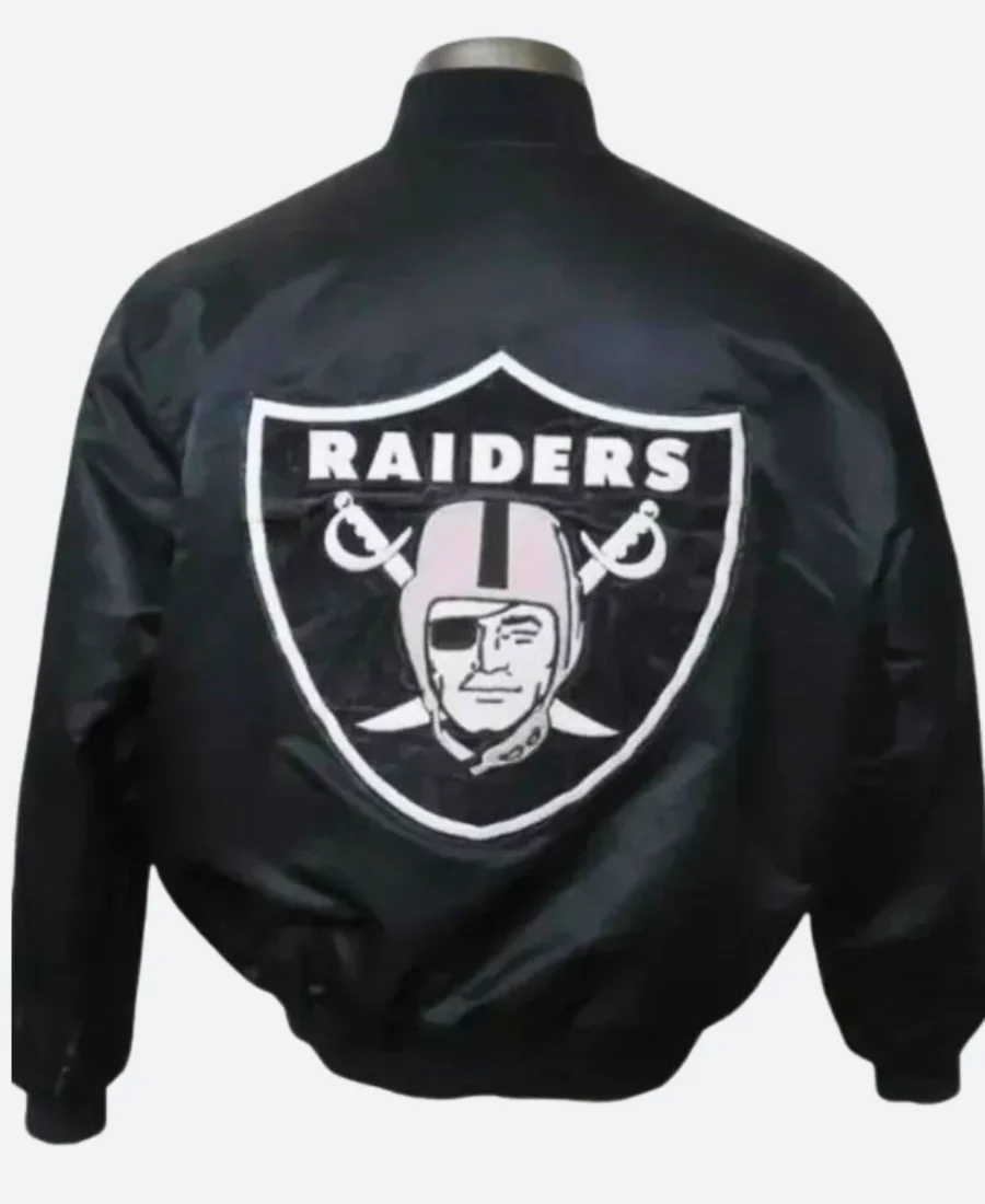 Raiders Jacket Ice Cube Back