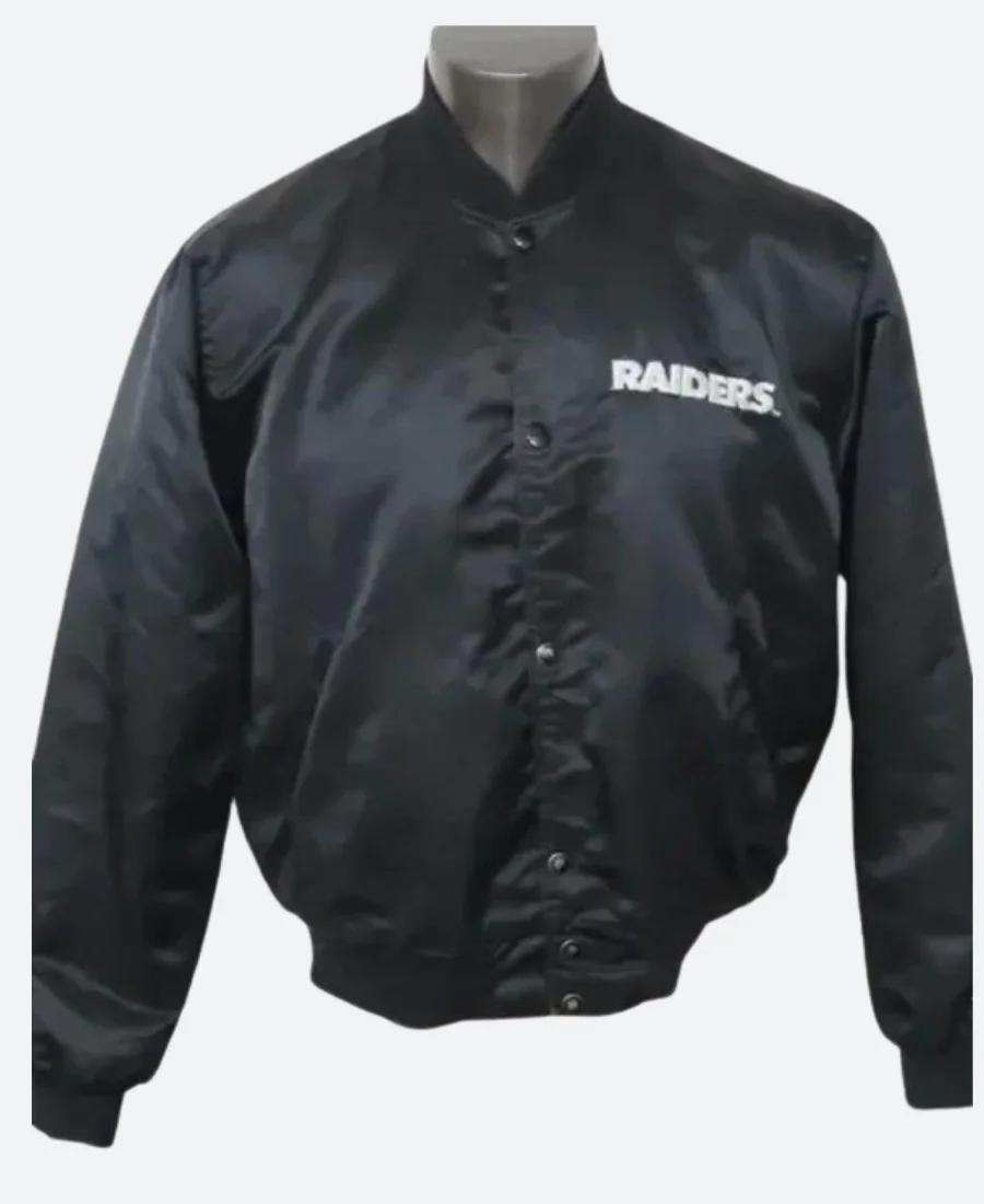 Raiders Jacket Ice Cube Front