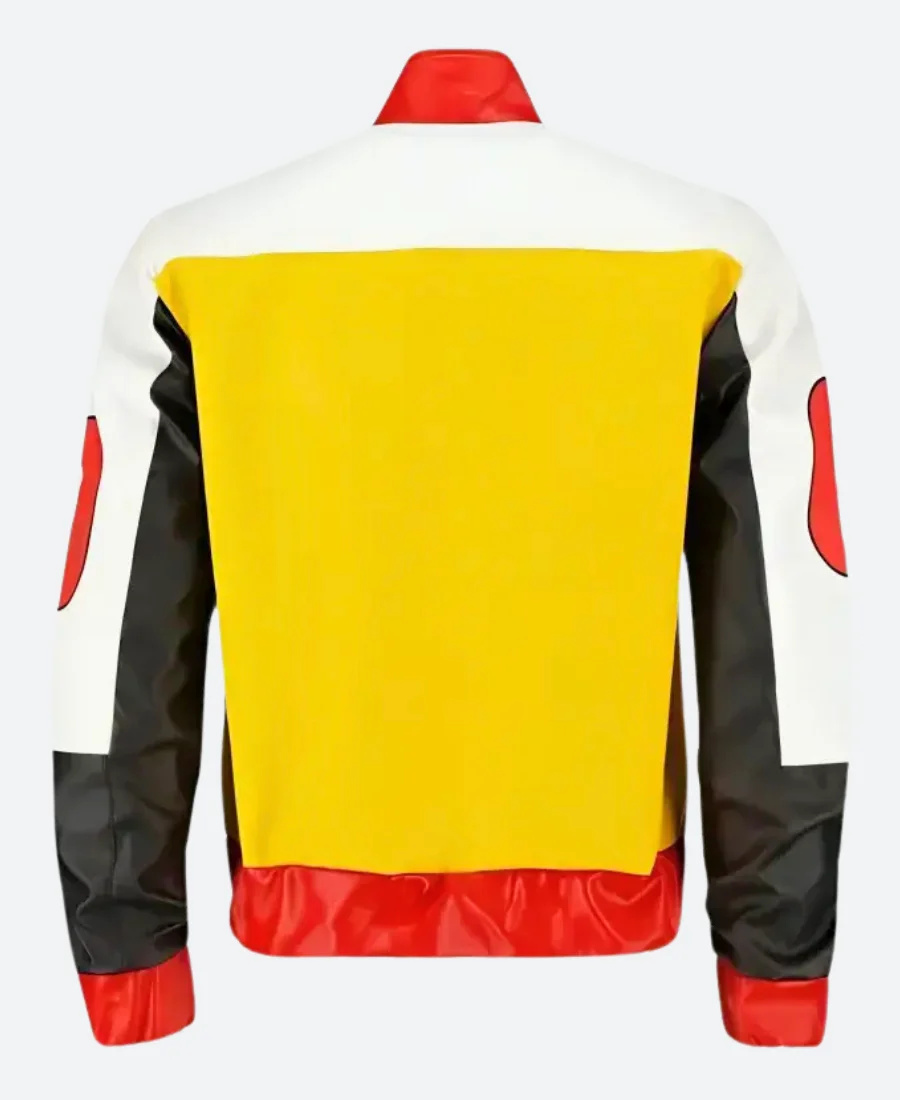 Salt N Pepa Leather Jacket Back