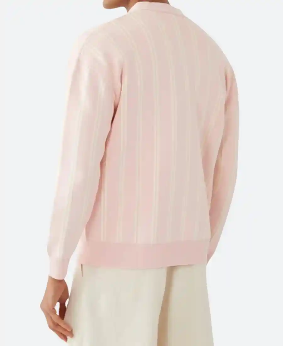 Samuel Arnold Pink Cardigan