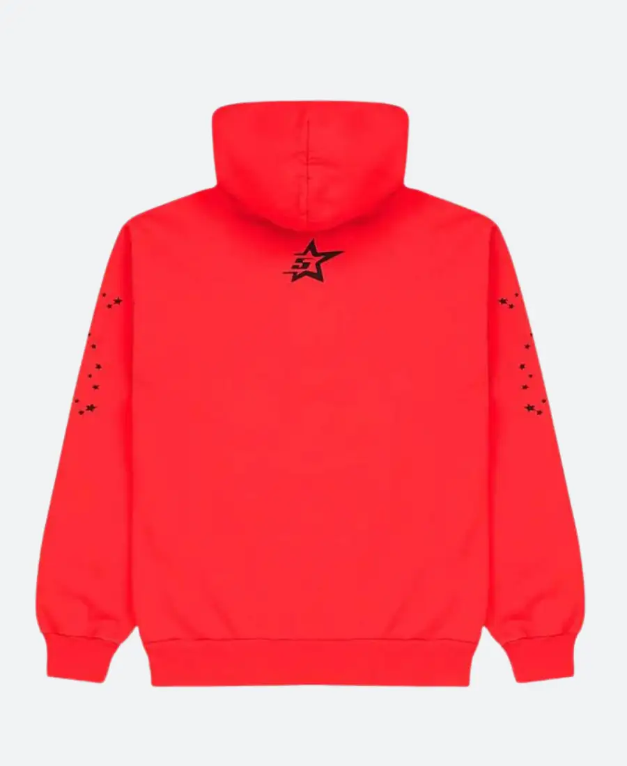 Spider Red Hoodie