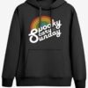 Spooky Scary Sunday Hoodie - Front Image