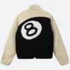 Stussy 8 Ball Sherpa Jacket