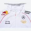 T1 Worlds 2024 White Uniform Jacket Close Up