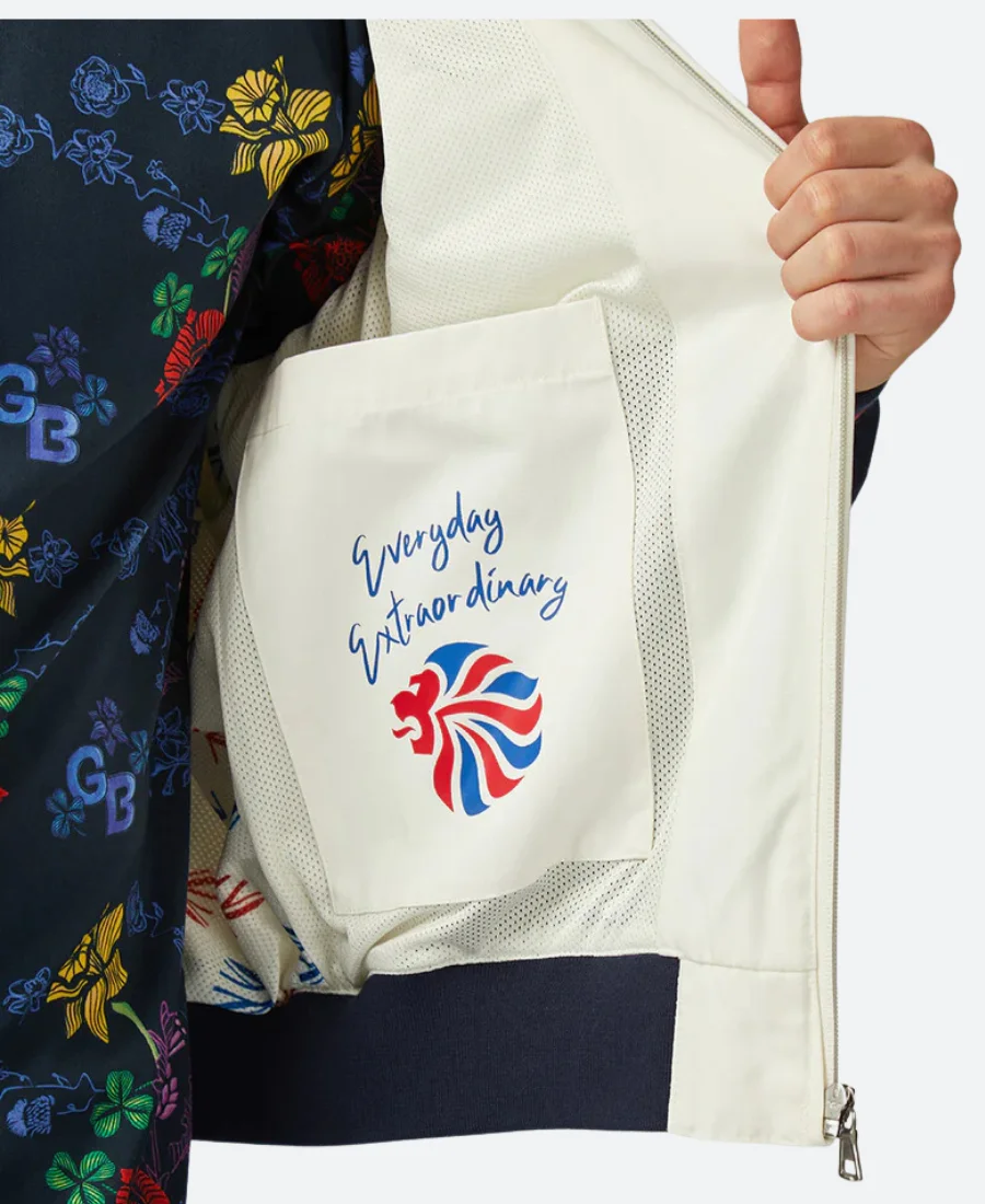 Team GB Olympic Track Jacket Inner Image