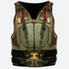 The Dark Knight Rises Bane Leather Vest Front