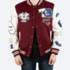 True Religion Letterman Jacket