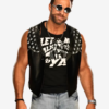 WWE LA Knight Leather Vest - Character Image