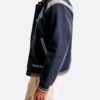 Abercrombie X Detroit Lions Jacket Side Image