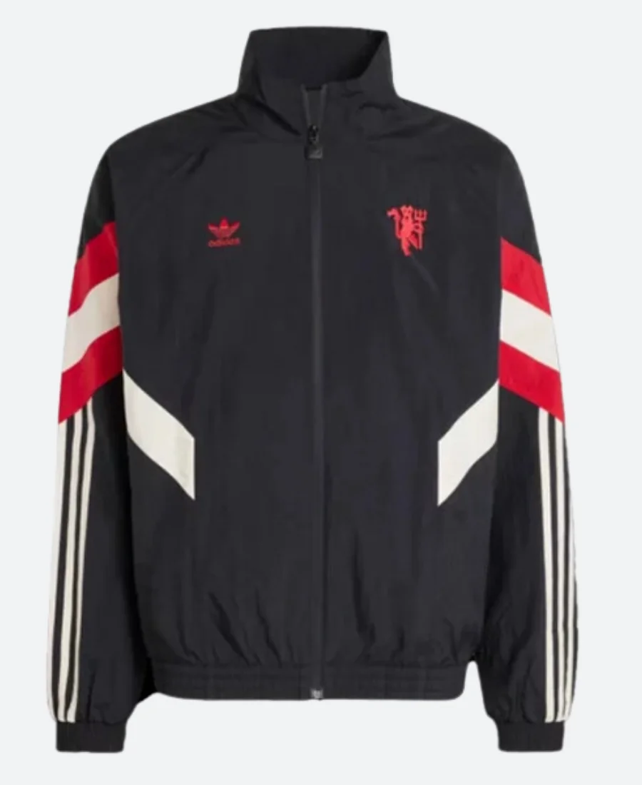 Adidas X Manchester United Track Jacket Front Image