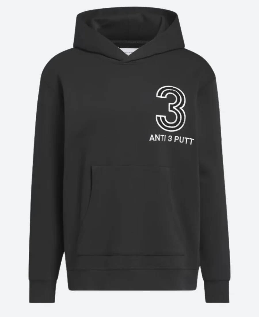 Anti 3 Putt Hoodie Front Image 1