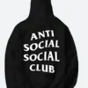 Anti Social Social Club Hoodie Back Image