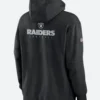 Antonio Pierce Raiders Hoodie Back Image