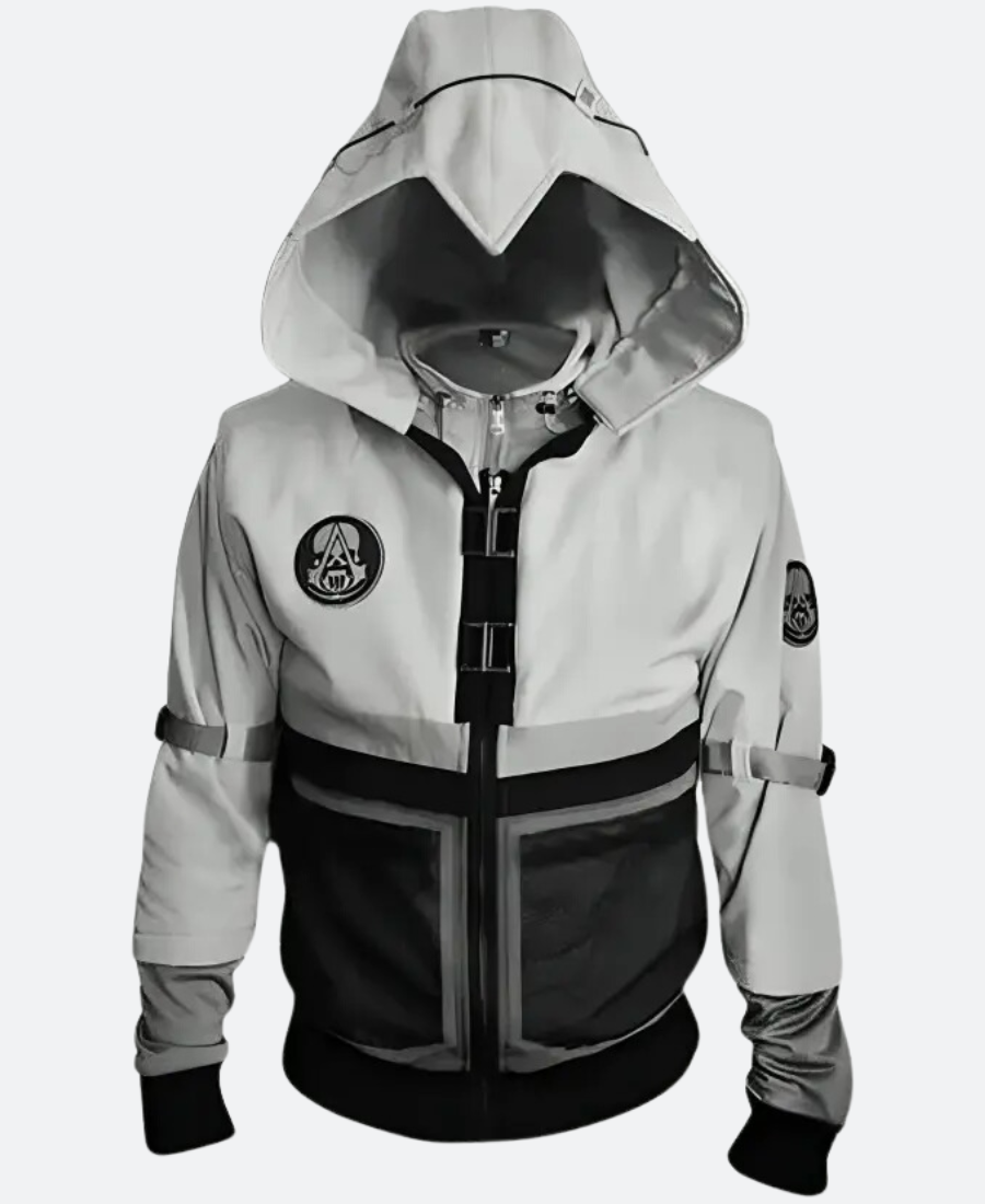 Assassin's Creed Ghost Recon Jacket Front Image