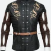 Astarion Cosplay Baldur's Gate 3 Jacket Front Image