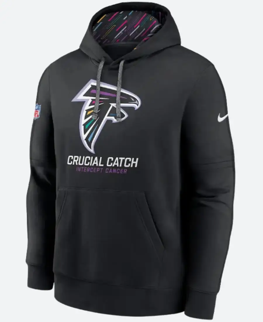 Atlanta Falcons Crucial Catch Hoodie