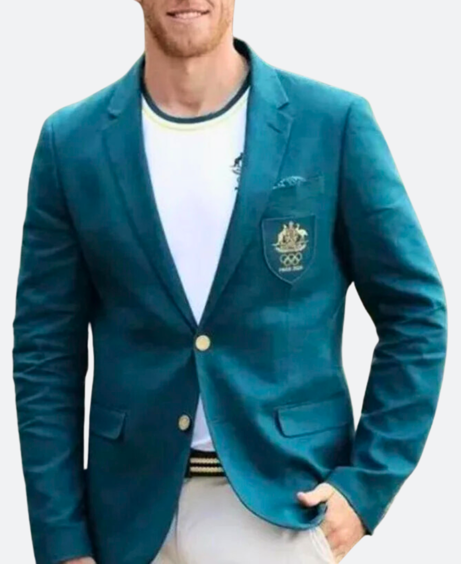 Australian Green Team Olympic 2024 Blazer