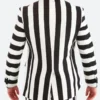 Beetlejuice 2024 Michael Keaton Striped Suit Back Image