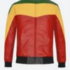 Bob Marley Leather Jacket Front Image