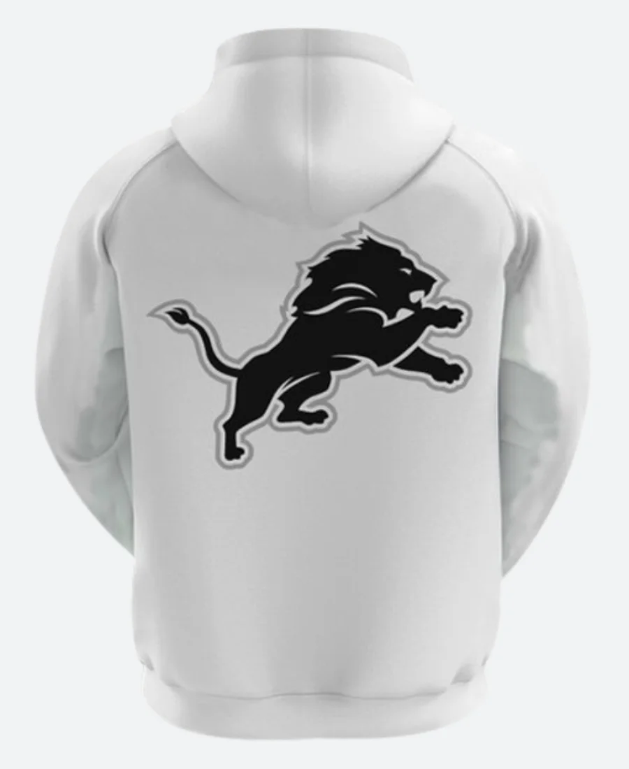 Brad Holmes Detroit Lions Villain Hoodie Back Image