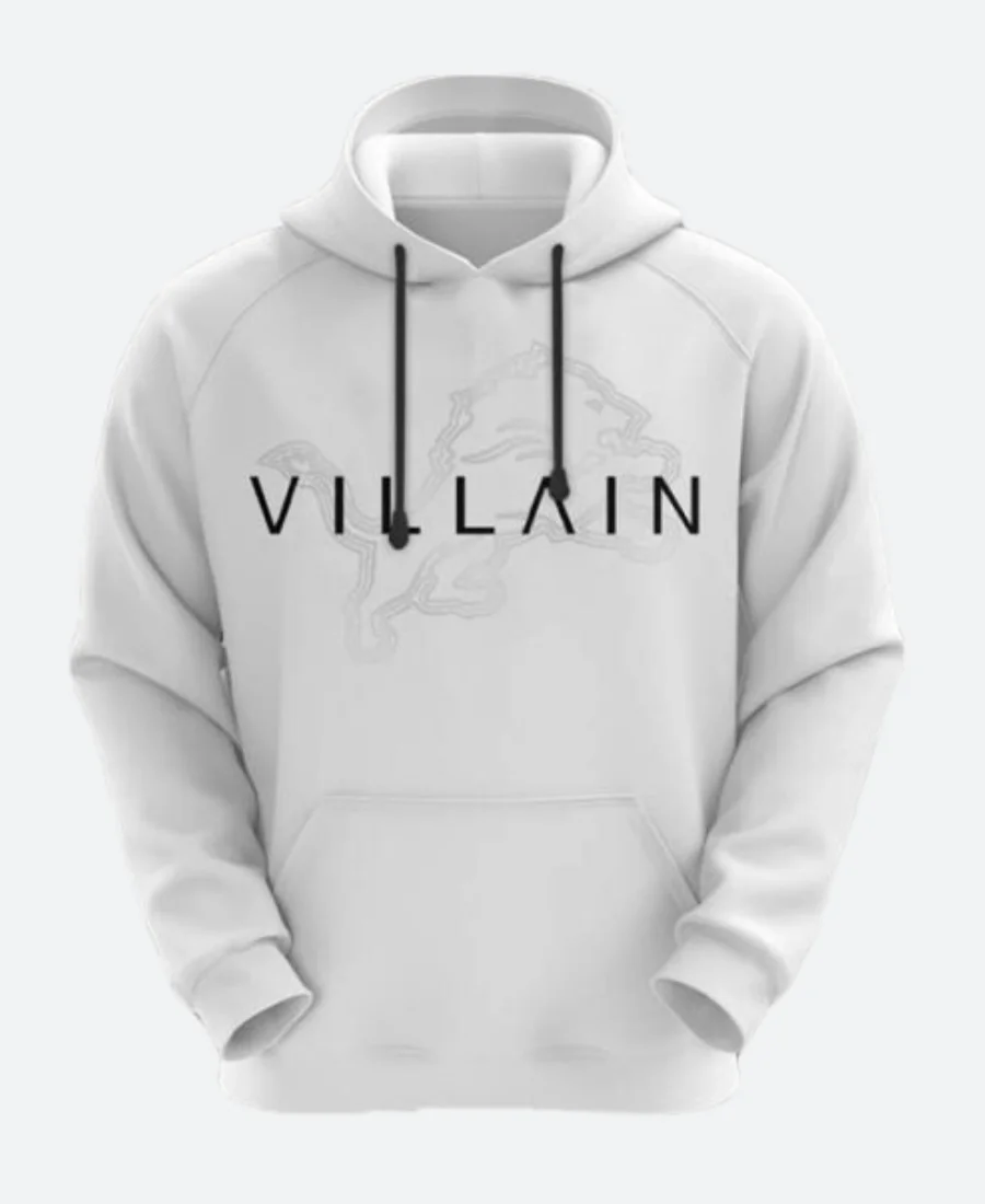 Brad Holmes Detroit Lions Villain Hoodie Front Image