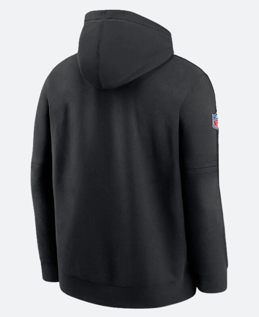 Buffalo Bills Crucial Catch Hoodie Back Image