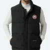 Canada Goose Puffer Vest Front Image