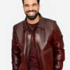 Canadian Drake Film Festival Leather Jacket Character Image