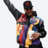 Carmelo Anthony Pelle Pelle Picasso Leather Jacket Character Image