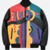 Carmelo Anthony Pelle Pelle Picasso Leather Jacket Front Image