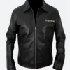 Charlie Hunnam Sons Of Anarchy Leather Jacket Front Image