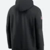 Chicago Bears Crucial Catch Club 2024 Hoodie Back Image