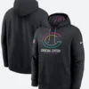 Chicago Bears Crucial Catch Club 2024 Hoodie Front & Back Image