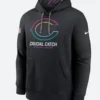 Chicago Bears Crucial Catch Club 2024 Hoodie Front Image