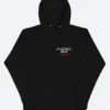 Chicago Marathon 2024 Finisher Hoodie Black Front Image