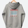 Chicago Marathon 2024 Finisher Hoodie Grey Front Image