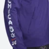 Chicago Marathon 2024 Men's Running Jacket Image 4