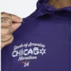 Chicago Marathon 2024 Men's Running Jacket Logo Image